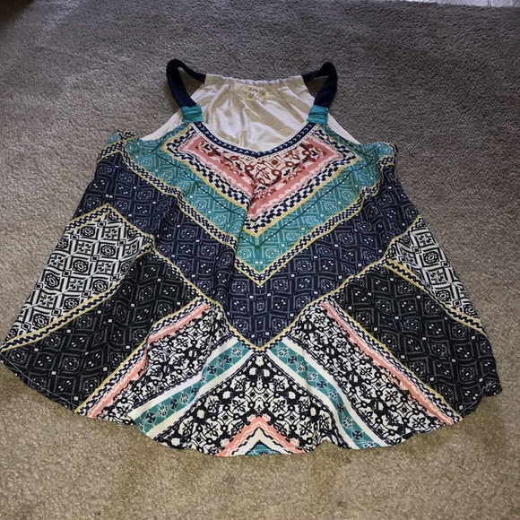 Chiffon Swing Tank - Picture 3 of 3